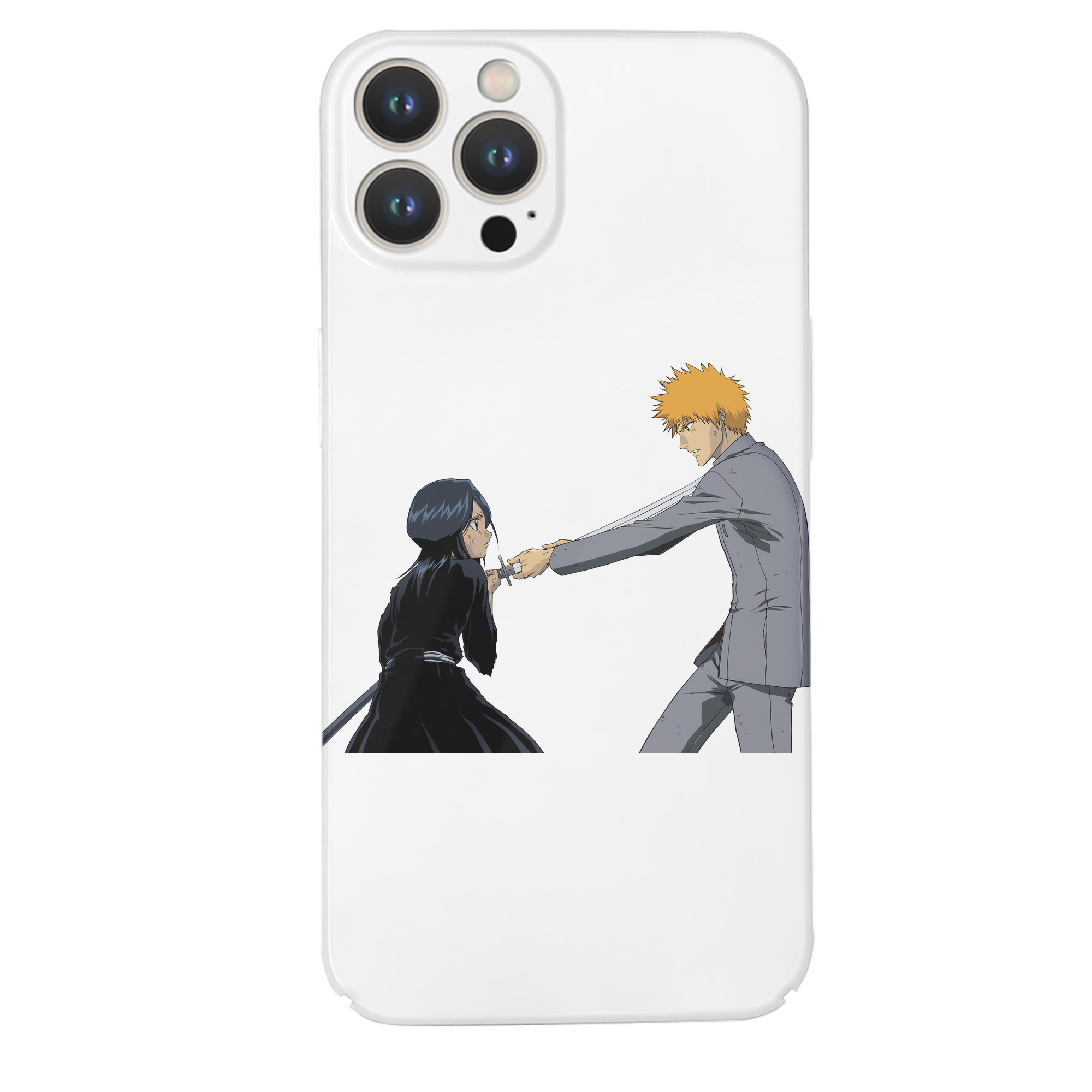 （画像用） ブリーチ 朽木ルキア BLEACH Kuchiki Rukia 【iPhone 14シリーズ対応】ハードケース